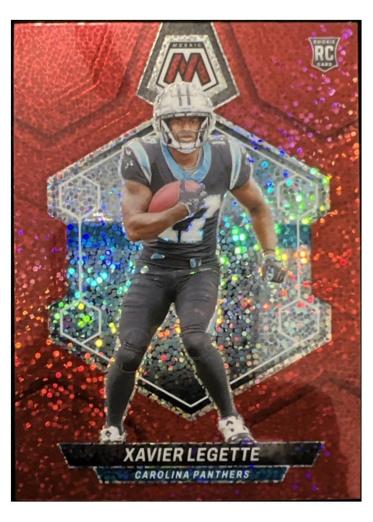 2024 Panini Mosaic Base Set Xavier Legette #332 card