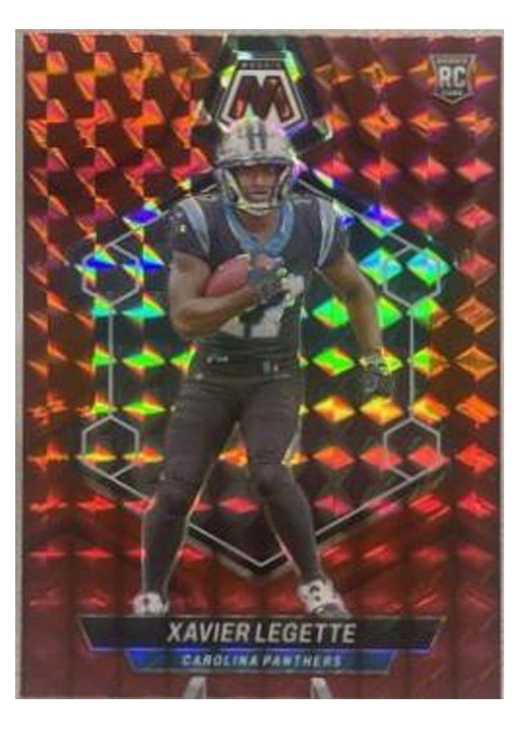 2024 Panini Mosaic Base Set Xavier Legette #332 card