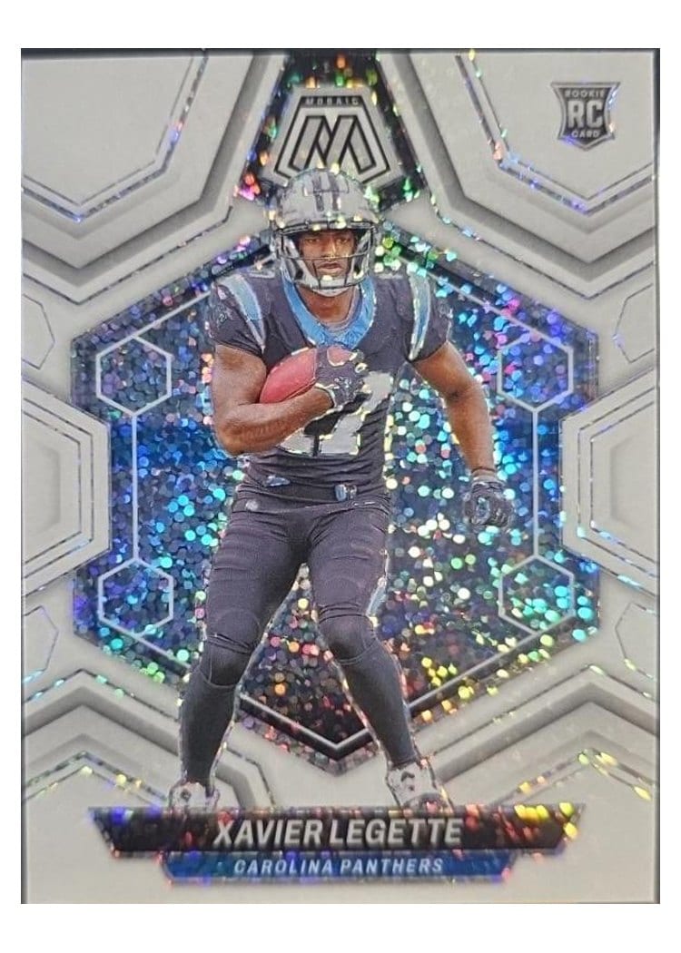 2024 Panini Mosaic Base Set Xavier Legette #332 card