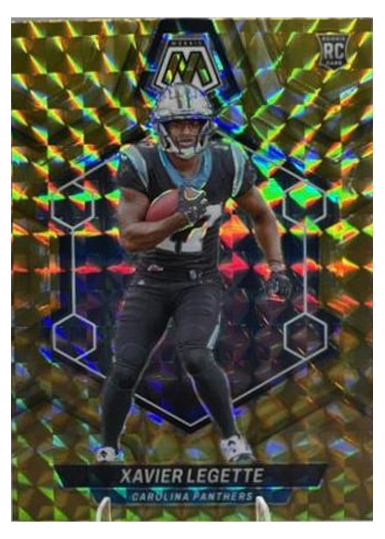 2024 Panini Mosaic Base Set Xavier Legette #332 card