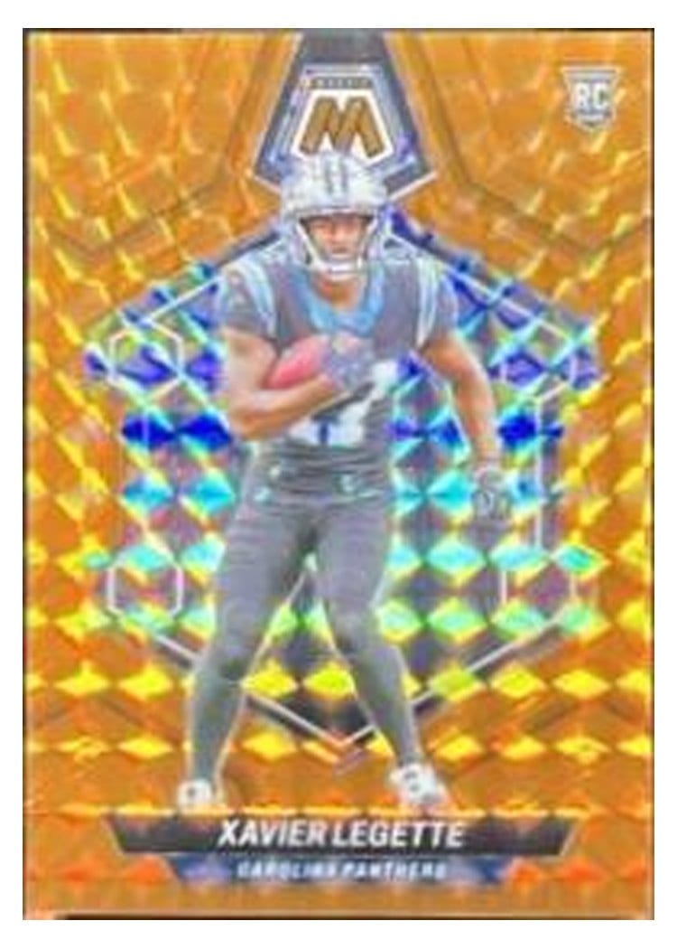 2024 Panini Mosaic Base Set Xavier Legette #332 card