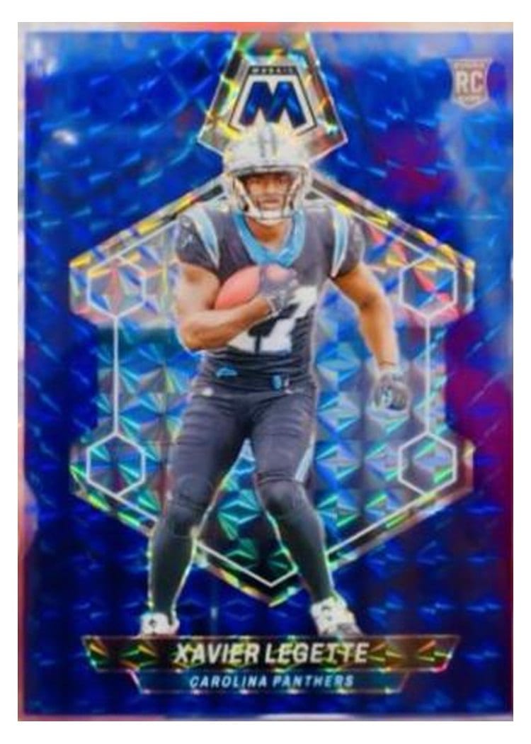 2024 Panini Mosaic Base Set Xavier Legette #332 card