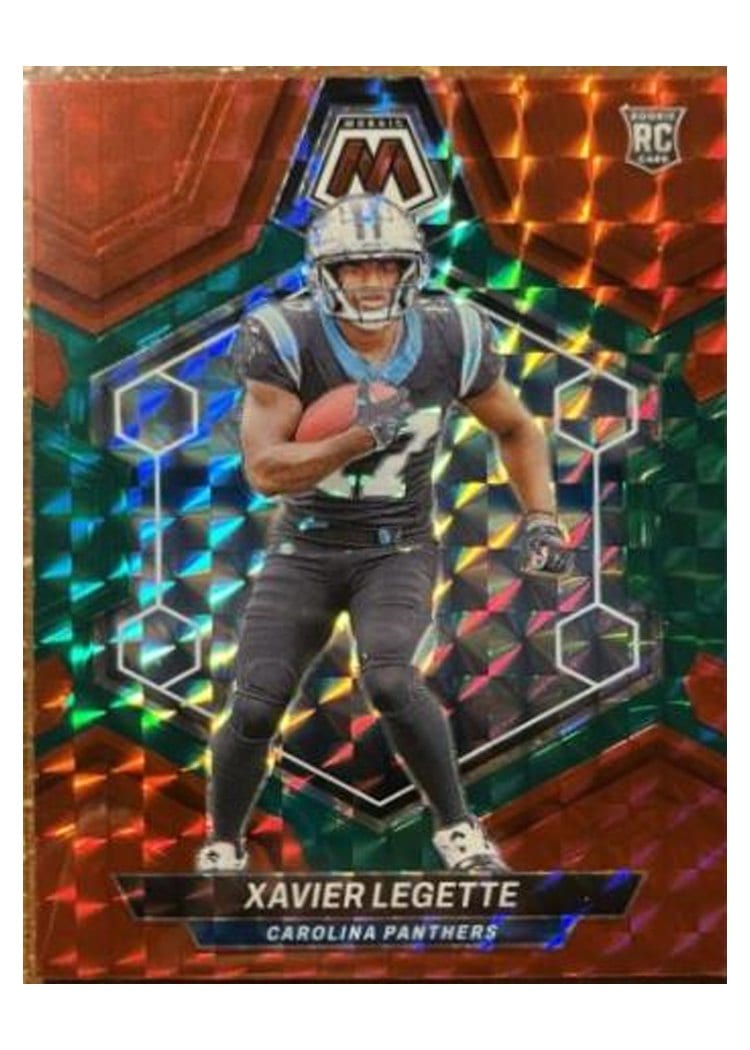 2024 Panini Mosaic Base Set Xavier Legette #332 card