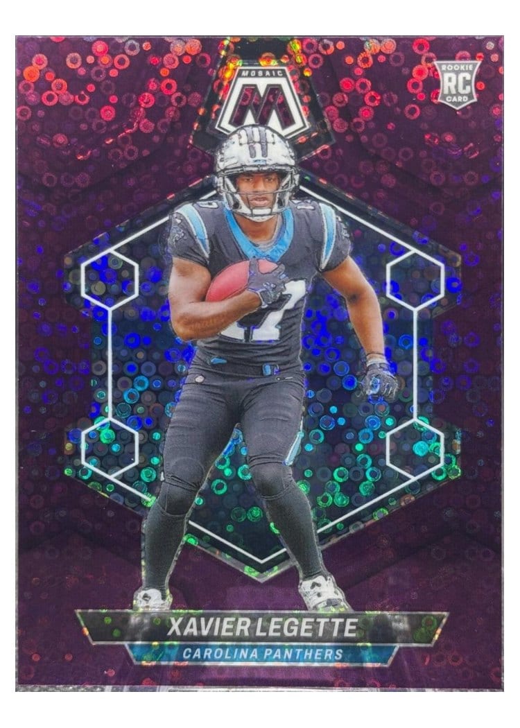 2024 Panini Mosaic Base Set Xavier Legette #332 card