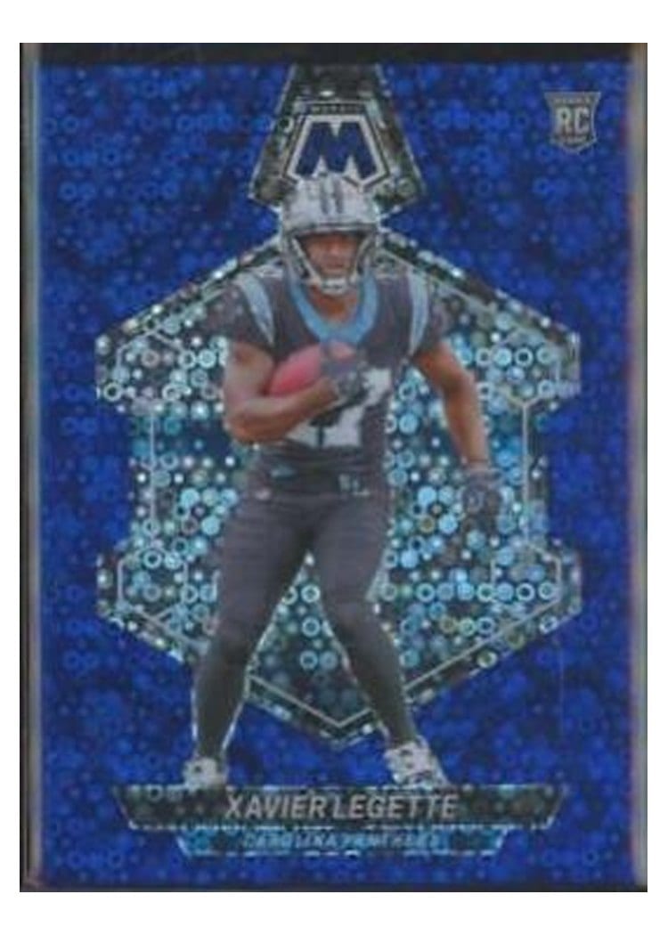 2024 Panini Mosaic Base Set Xavier Legette #332 card