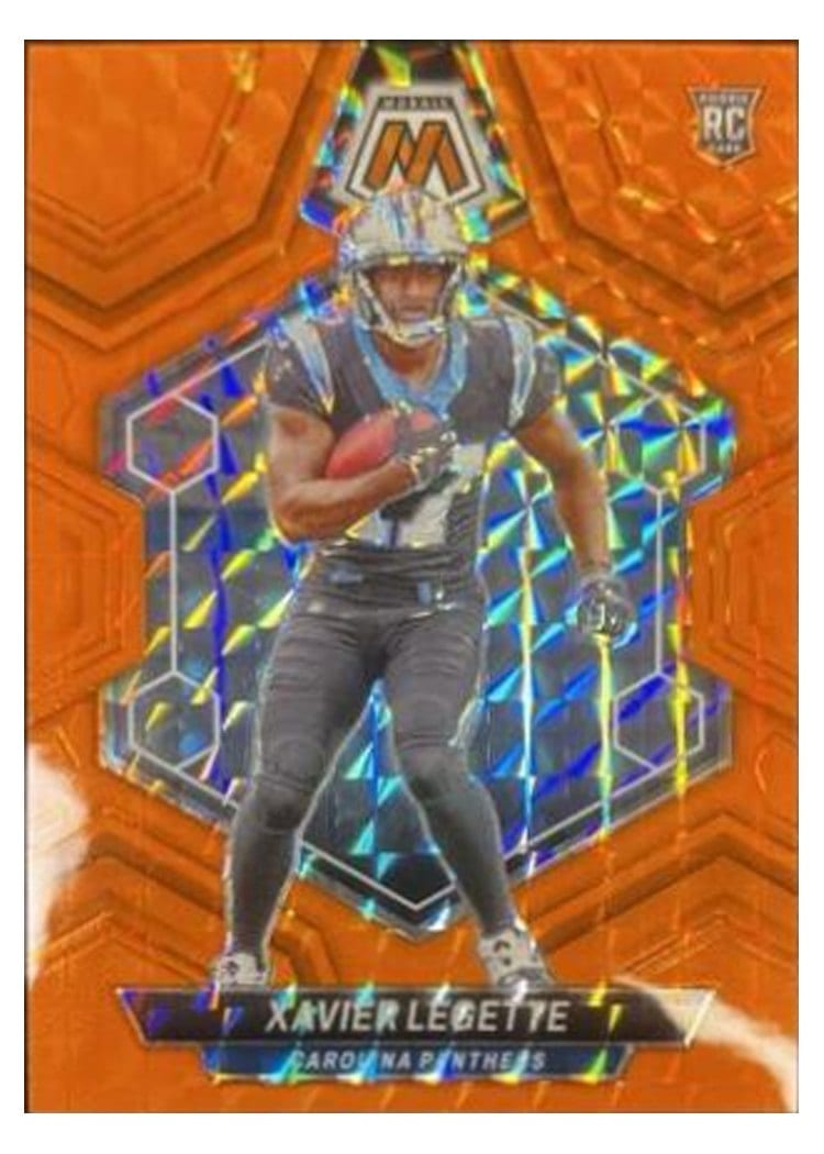 2024 Panini Mosaic Base Set Xavier Legette #332 card