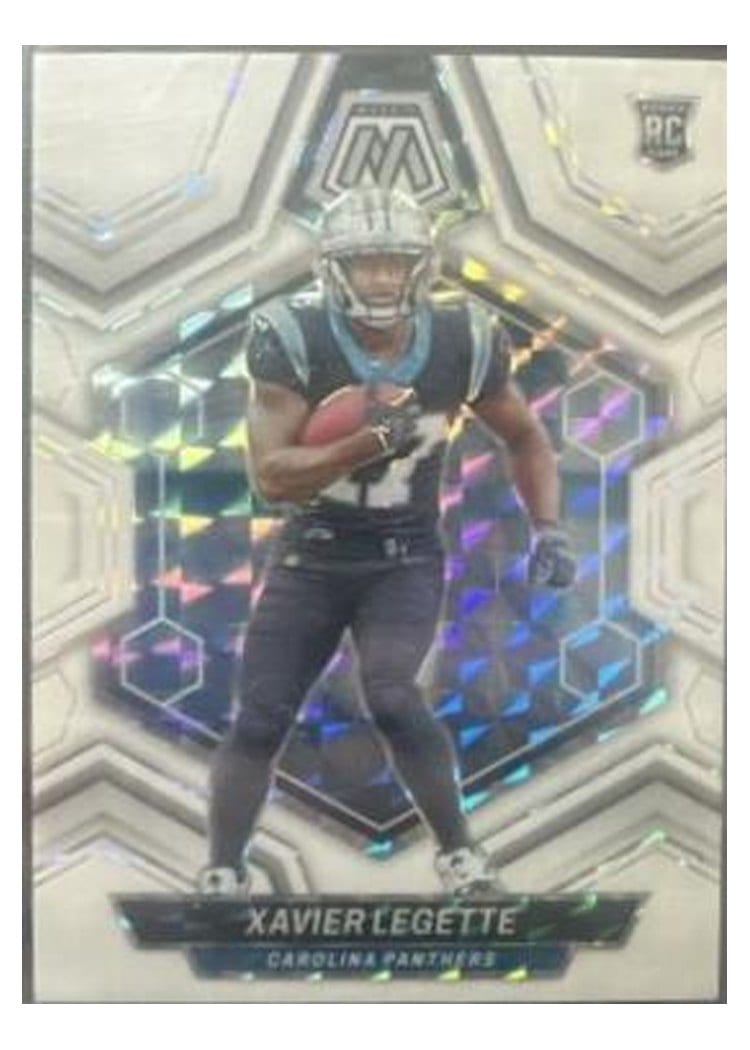2024 Panini Mosaic Base Set Xavier Legette #332 card