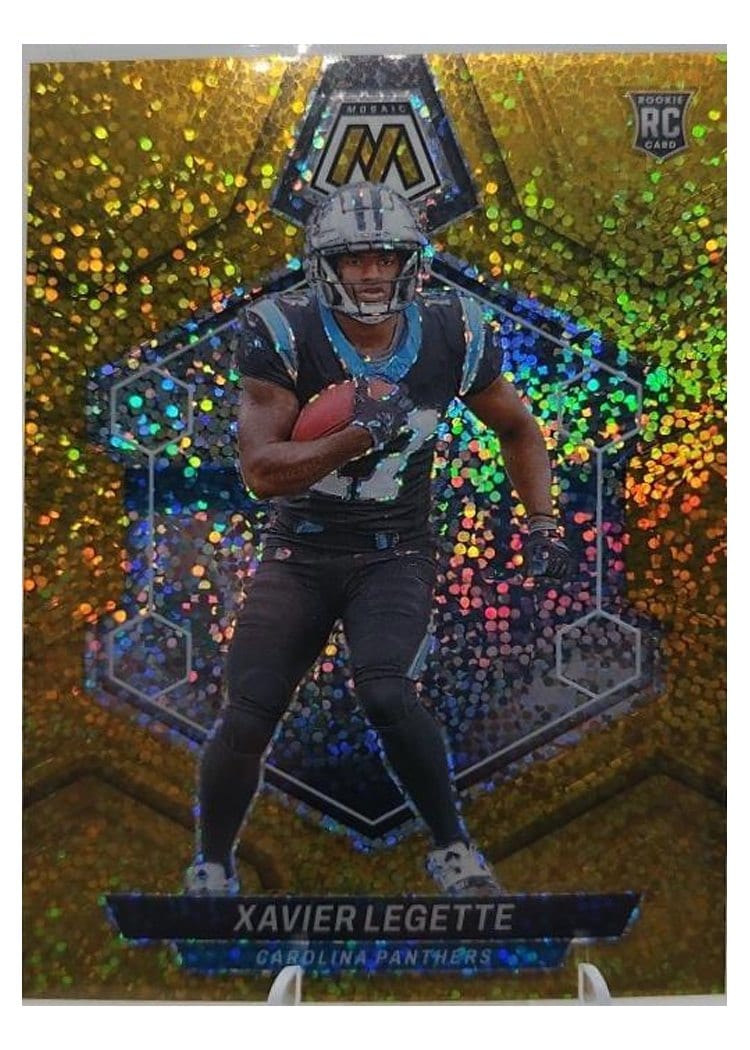 2024 Panini Mosaic Base Set Xavier Legette #332 card