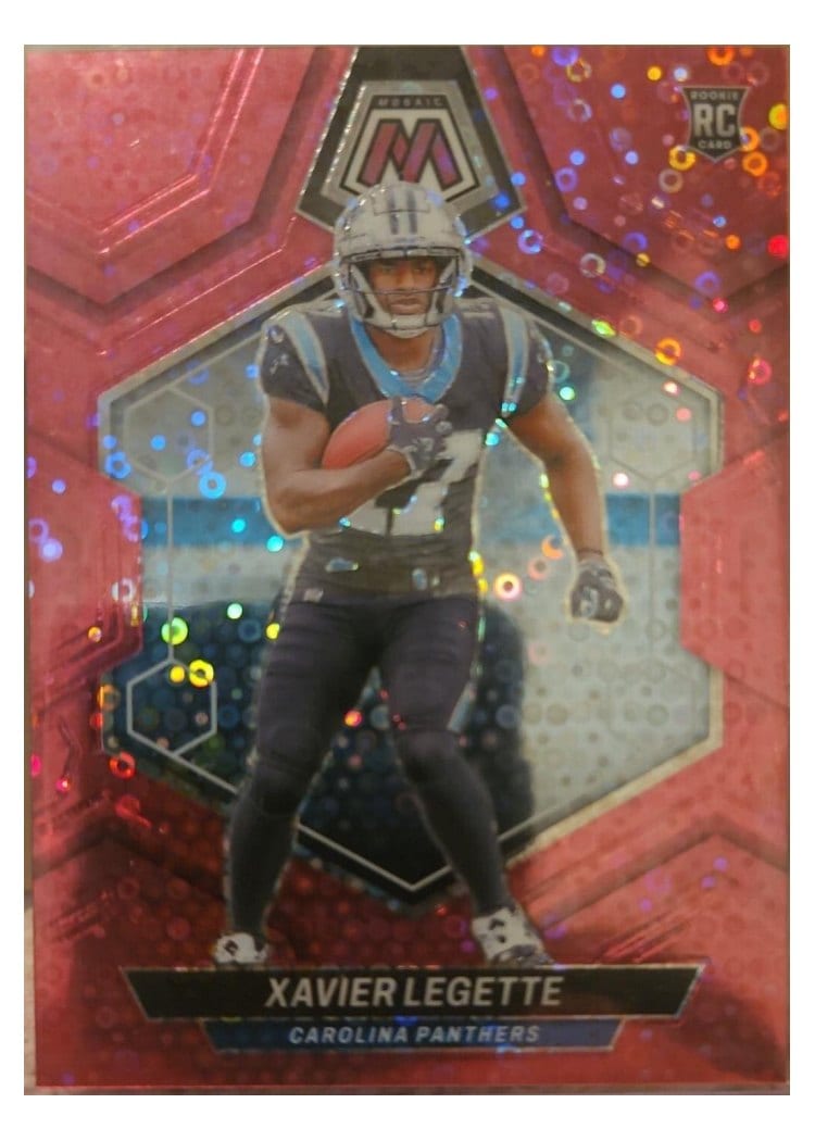 2024 Panini Mosaic Base Set Xavier Legette #332 card