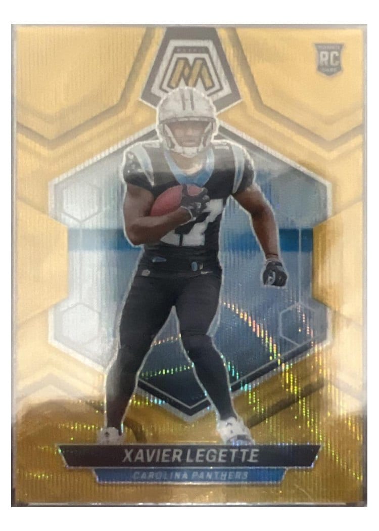 2024 Panini Mosaic Base Set Xavier Legette #332 card