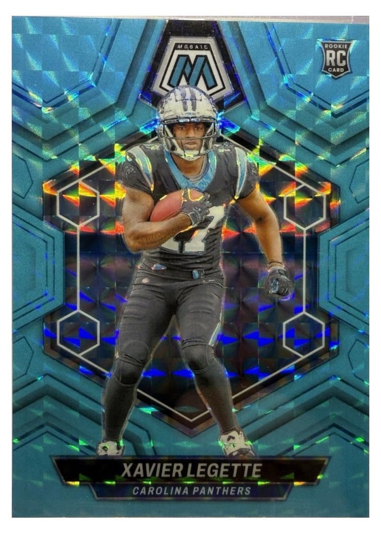 2024 Panini Mosaic Base Set Xavier Legette #332 card