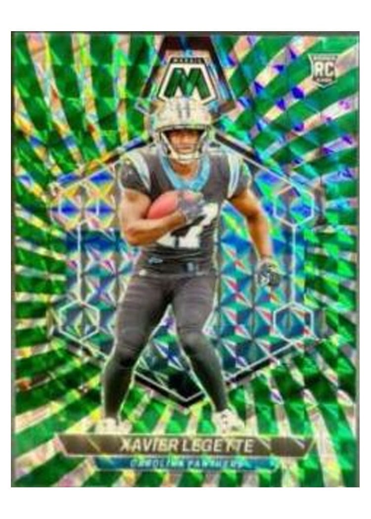 2024 Panini Mosaic Base Set Xavier Legette #332 card