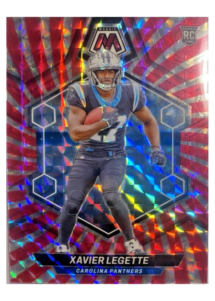 2024 Panini Mosaic Base Set Xavier Legette #332 card