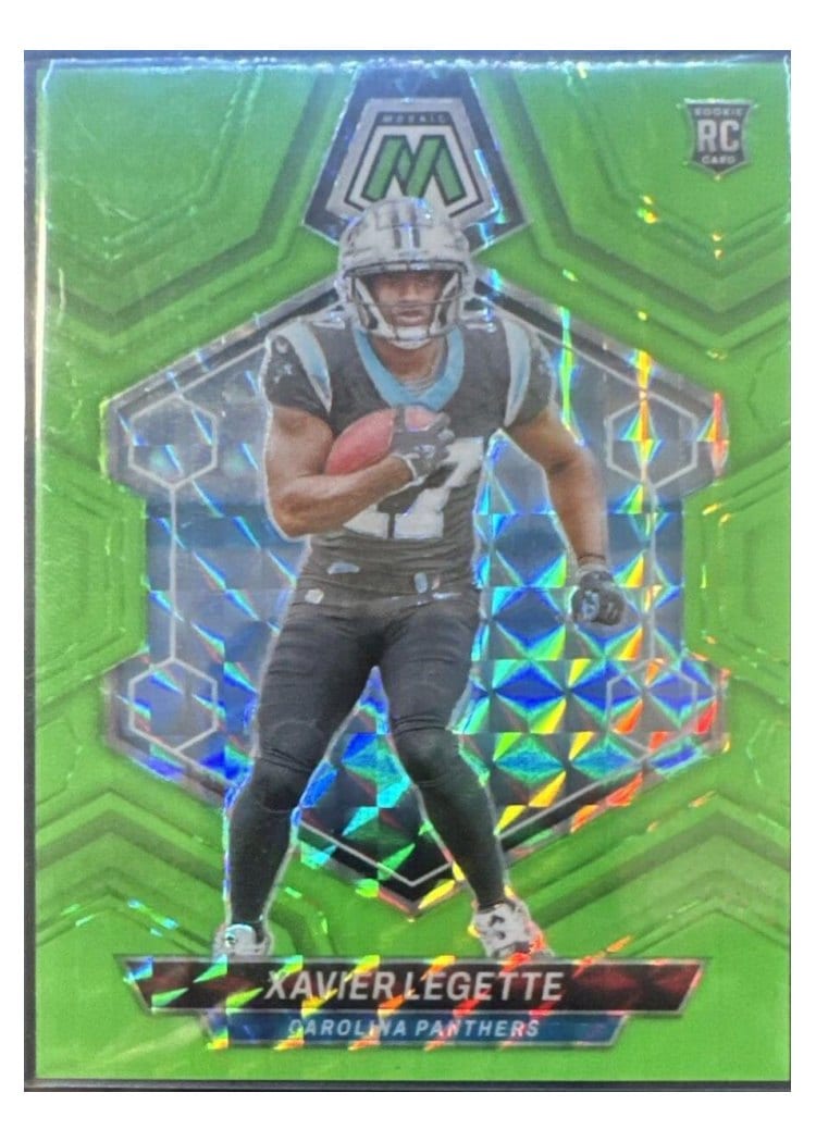 2024 Panini Mosaic Base Set Xavier Legette #332 card