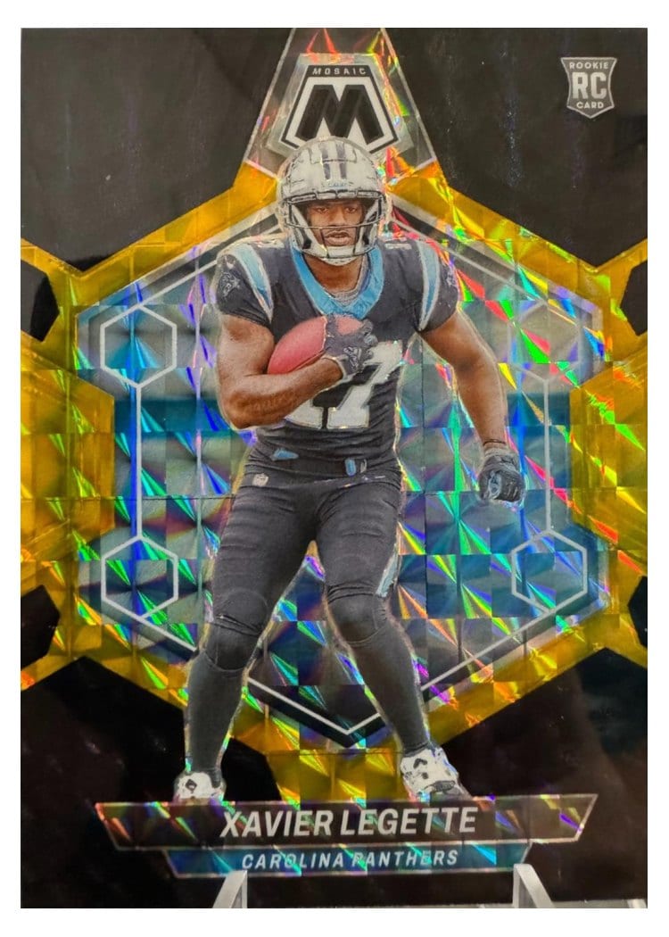 2024 Panini Mosaic Base Set Xavier Legette #332 card