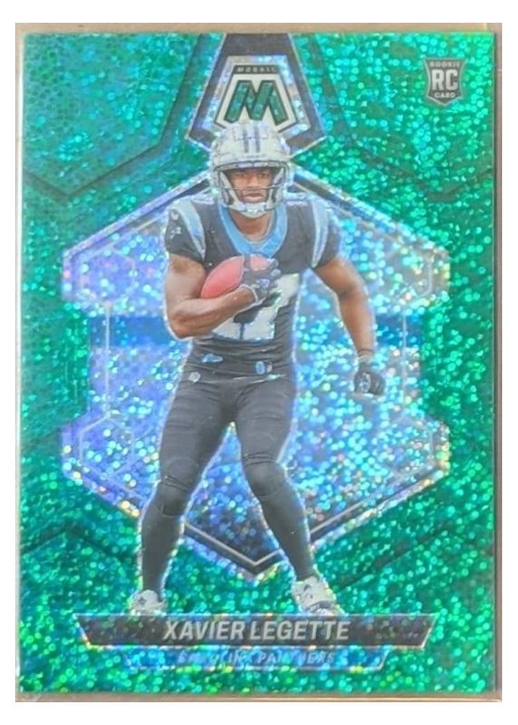 2024 Panini Mosaic Base Set Xavier Legette #332 card