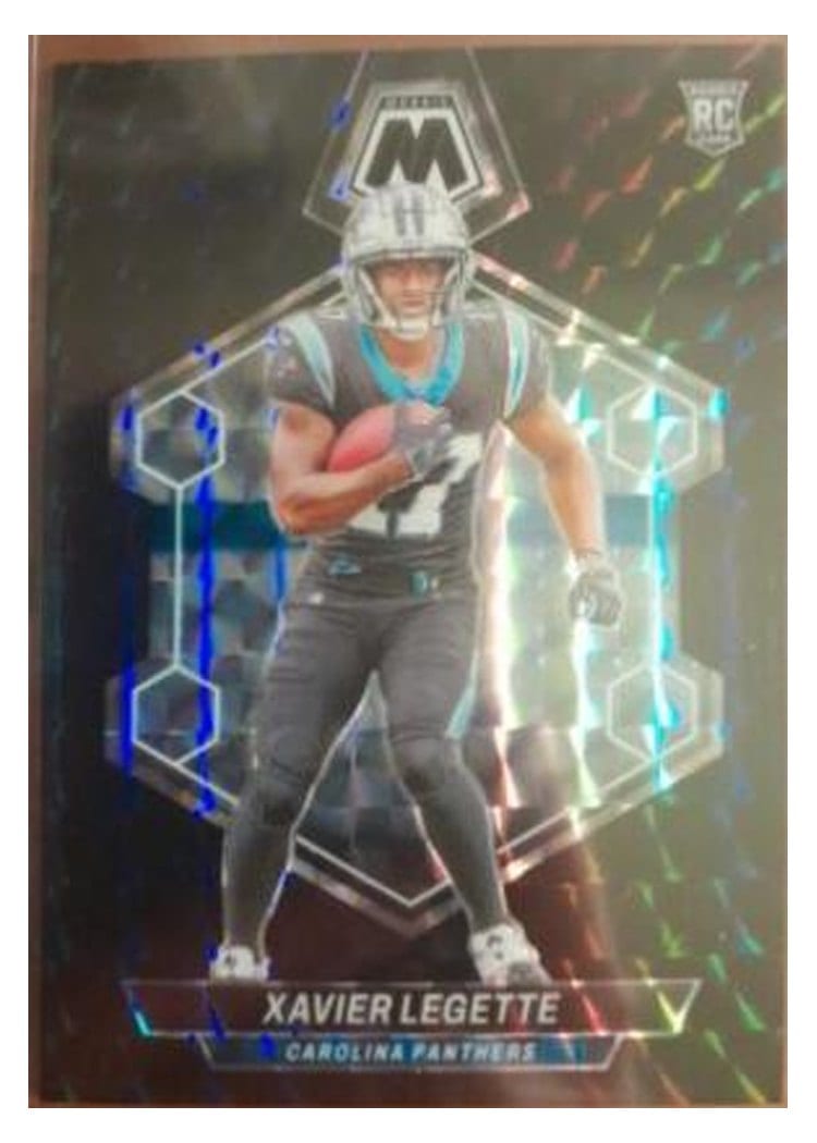 2024 Panini Mosaic Base Set Xavier Legette #332 card