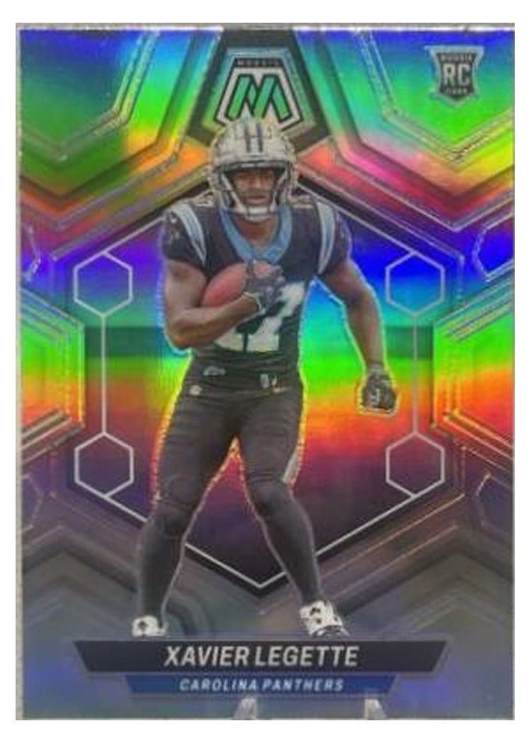 2024 Panini Mosaic Base Set Xavier Legette #332 card