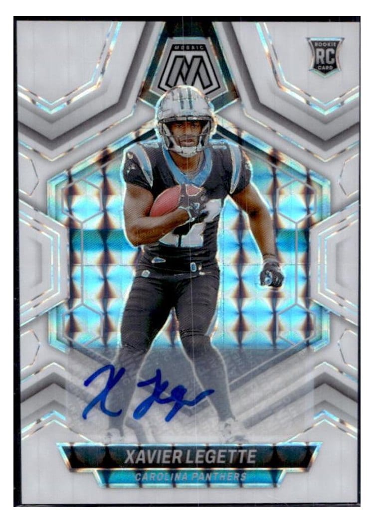 2024 Panini Mosaic Base Set Xavier Legette #332 card