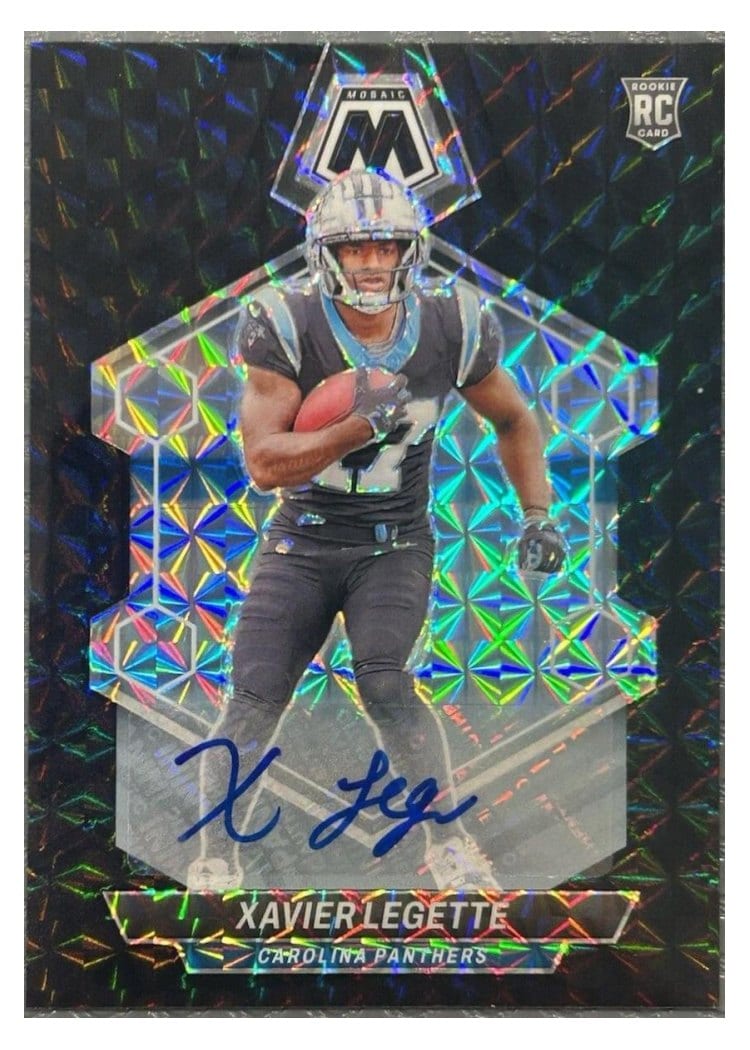 2024 Panini Mosaic Base Set Xavier Legette #332 card
