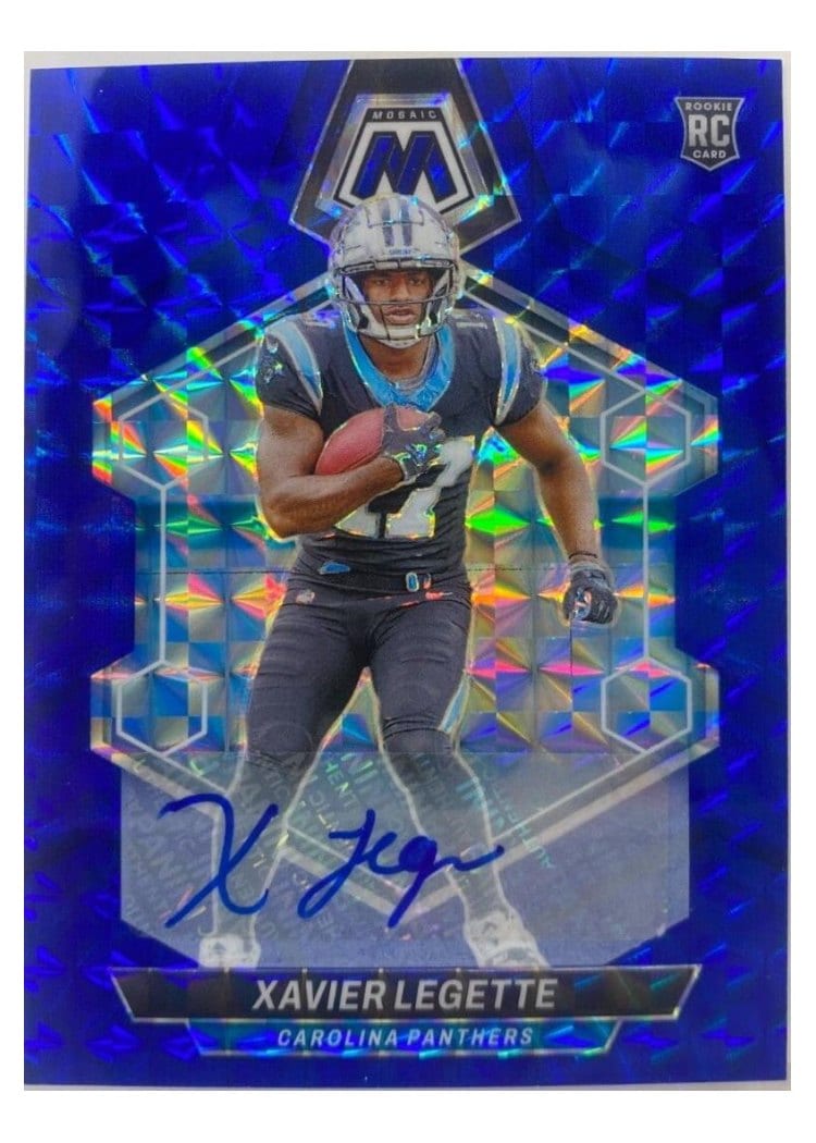 2024 Panini Mosaic Base Set Xavier Legette #332 card