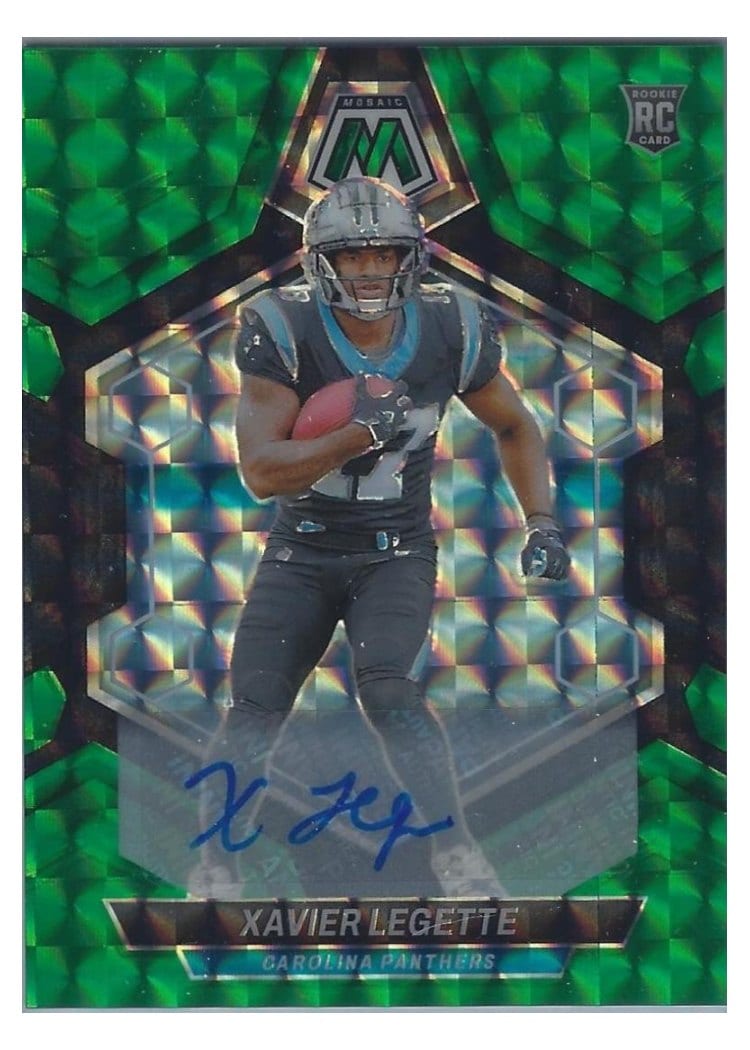 2024 Panini Mosaic Base Set Xavier Legette #332 card