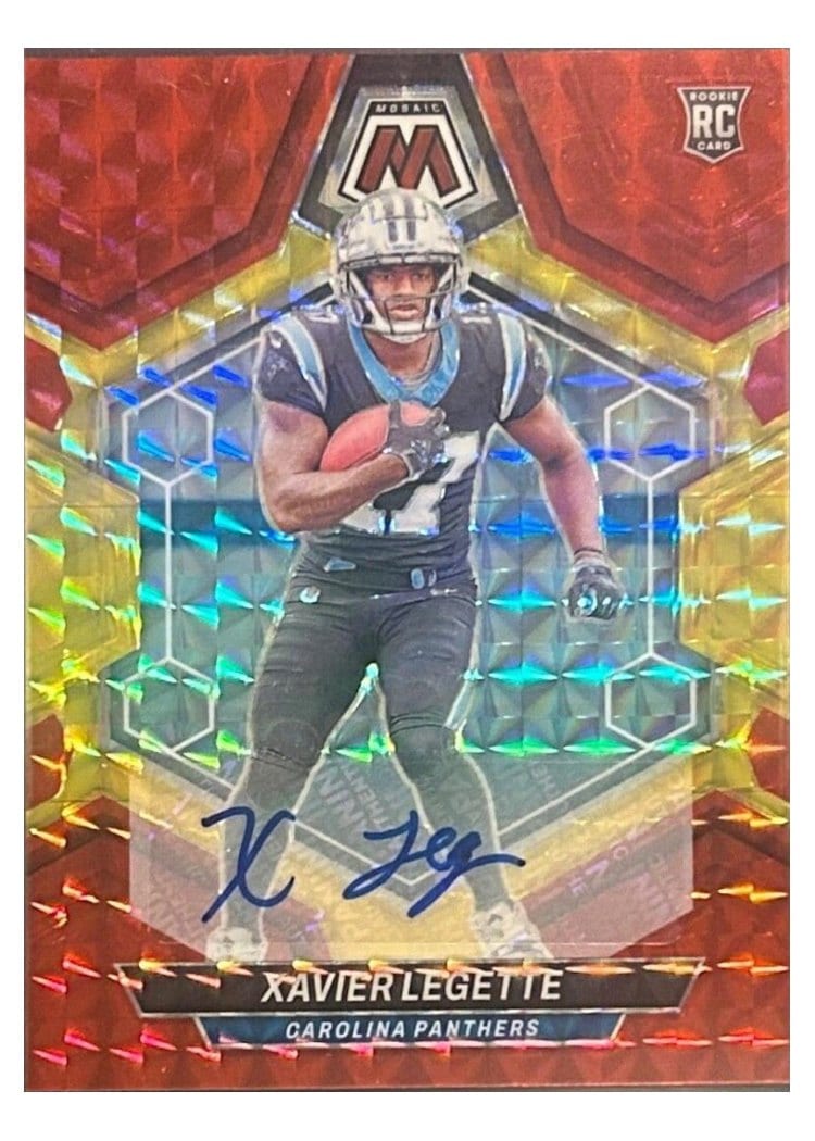 2024 Panini Mosaic Base Set Xavier Legette #332 card