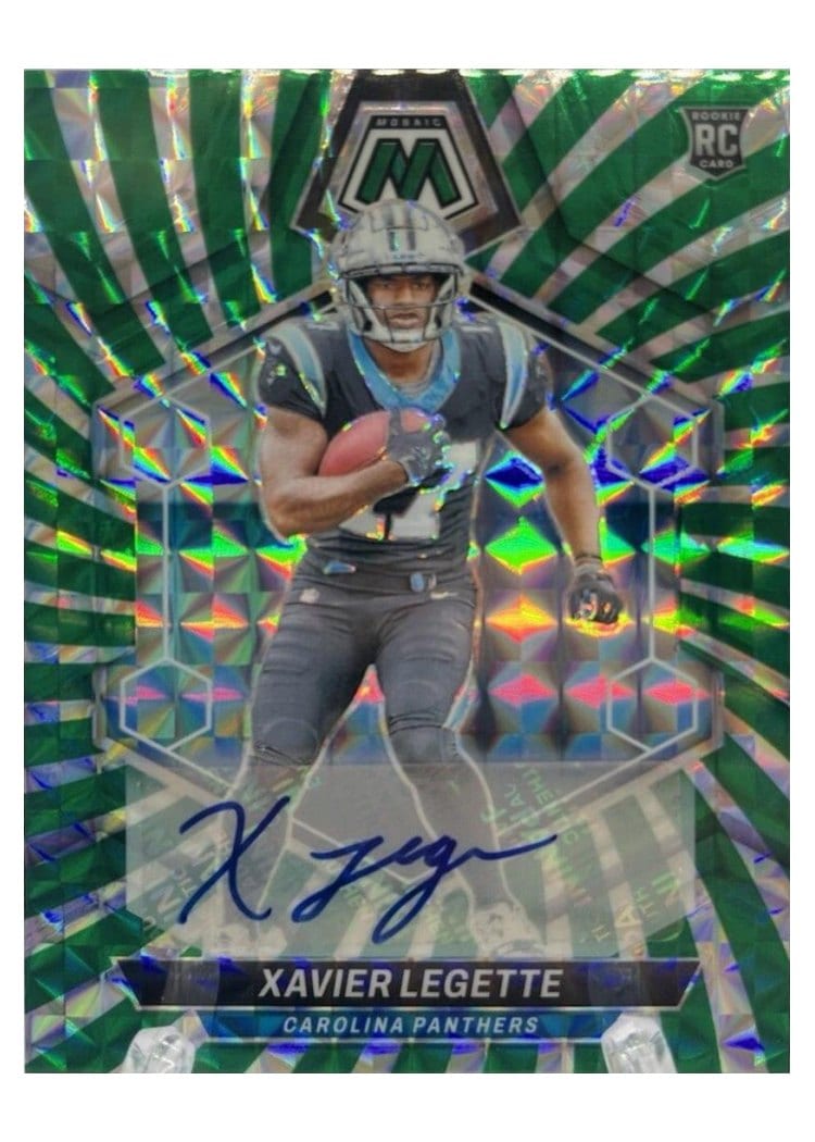 2024 Panini Mosaic Base Set Xavier Legette #332 card