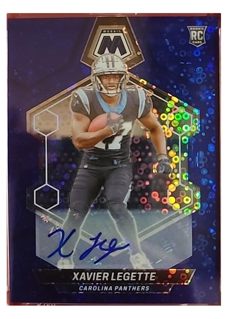 2024 Panini Mosaic Base Set Xavier Legette #332 card