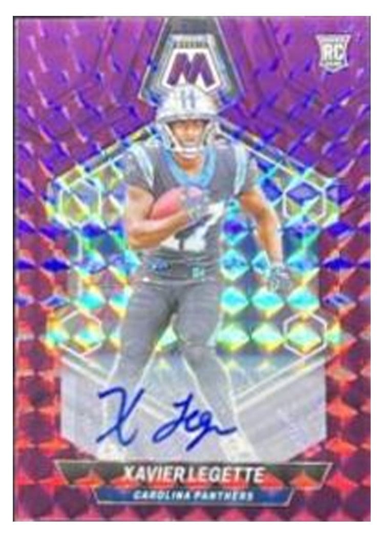 2024 Panini Mosaic Base Set Xavier Legette #332 card