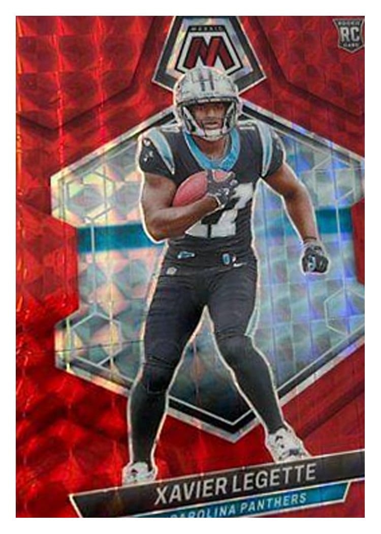 2024 Panini Mosaic Base Set Xavier Legette #332 card
