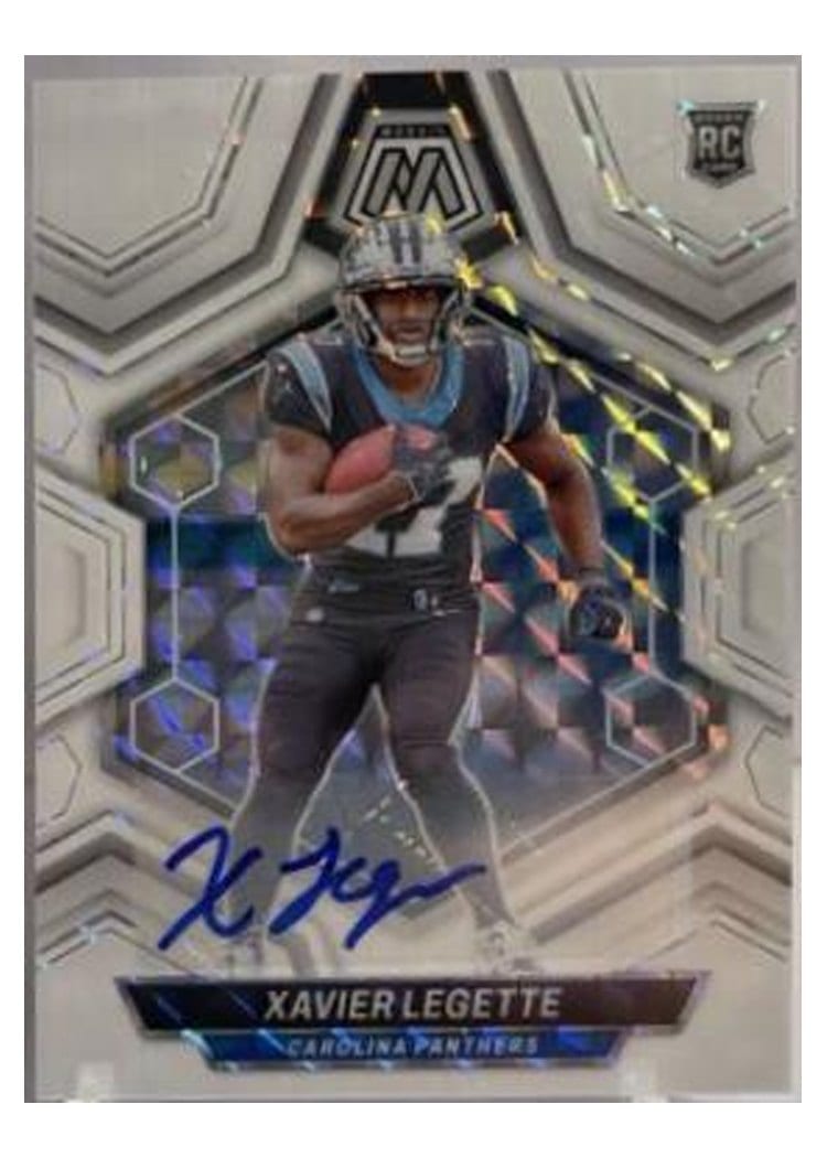 2024 Panini Mosaic Base Set Xavier Legette #332 card