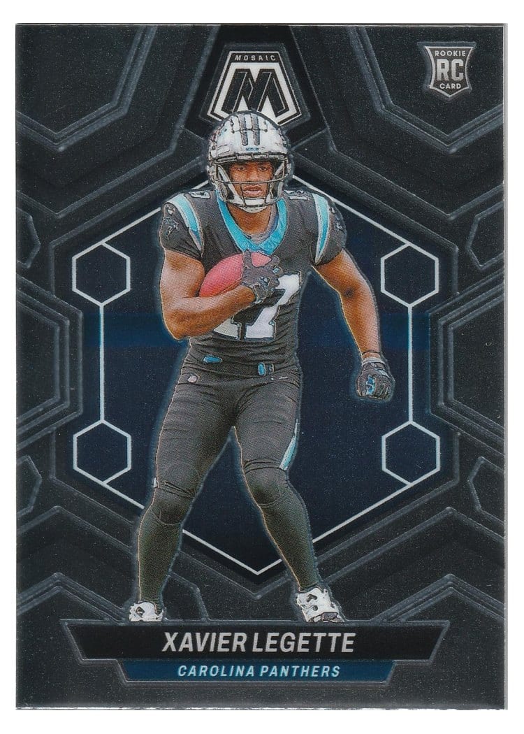 2024 Panini Mosaic Base Set Xavier Legette #332 card