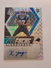 2024 Panini Mosaic In Focus Signatures Xavier Legette #IF-XLE card