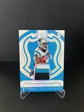 2024 Panini National Treasures Sunday Treasures Xavier Legette #25 card