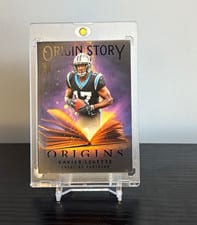 2024 Panini Origins Origin Story Xavier Legette #18 card