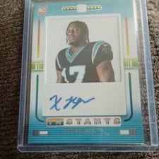 2024 Panini Photogenic Rookie Instants Signatures Xavier Legette #RIS-XLE card