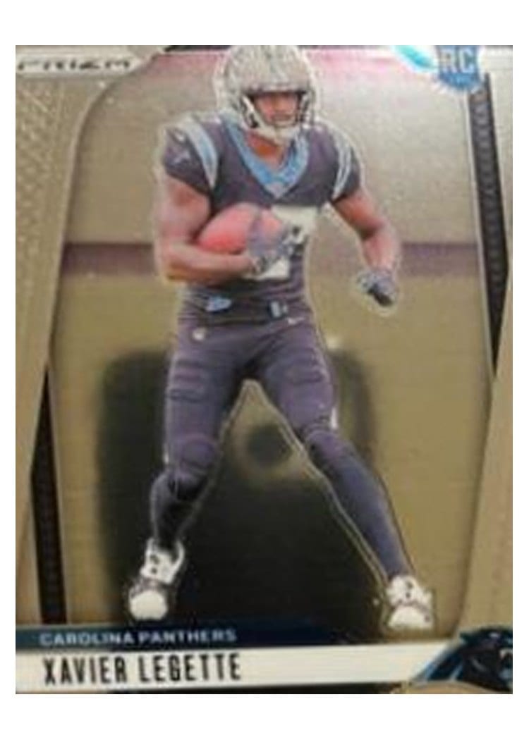 2024 Panini Prizm Base Set Xavier Legette #398 card