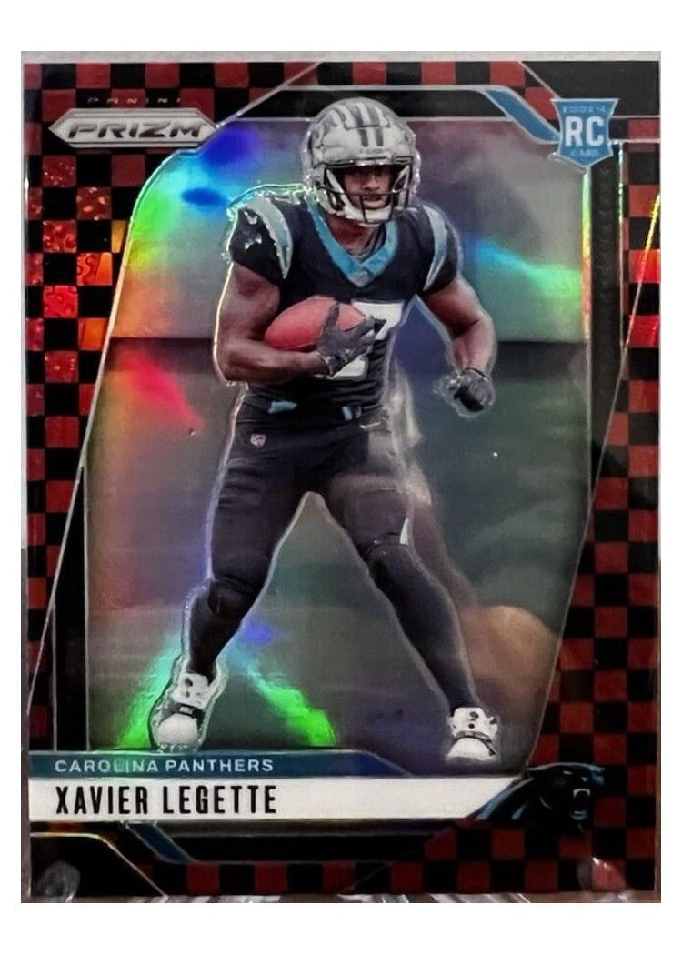 2024 Panini Prizm Base Set Xavier Legette #398 card