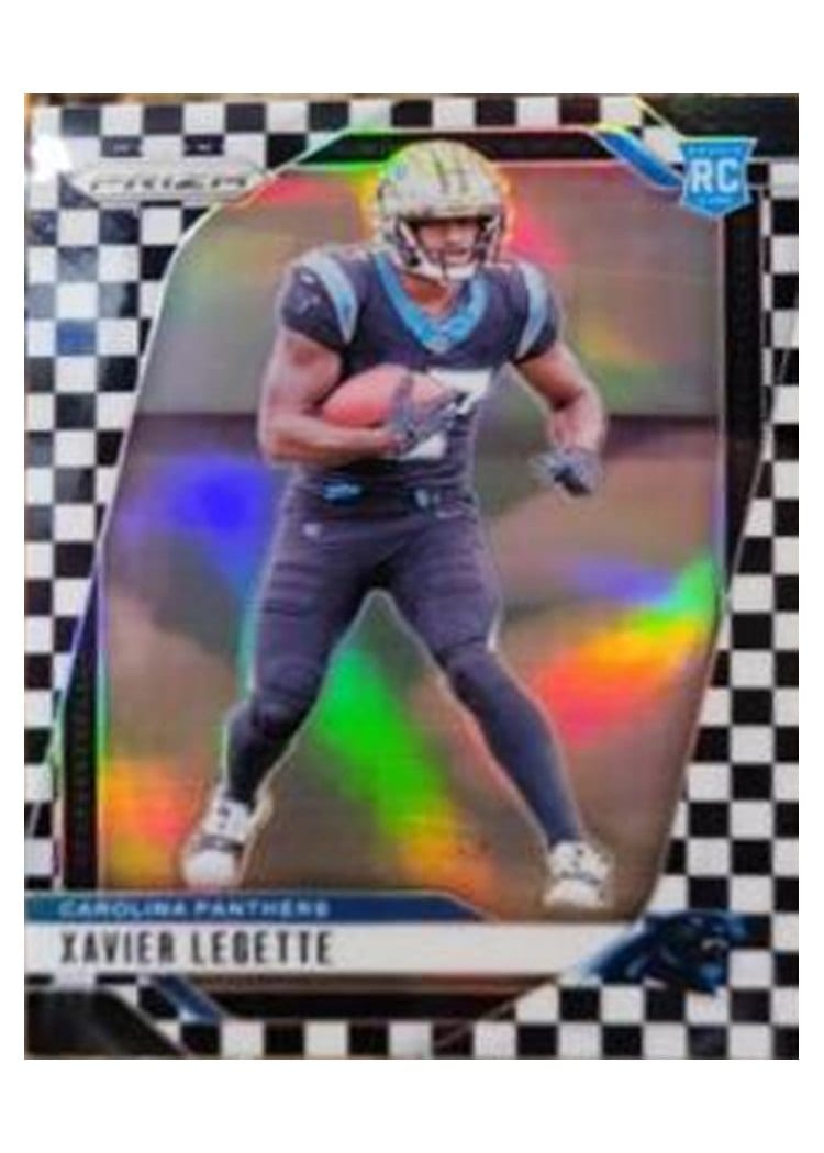 2024 Panini Prizm Base Set Xavier Legette #398 card