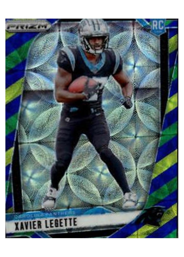 2024 Panini Prizm Base Set Xavier Legette #398 card