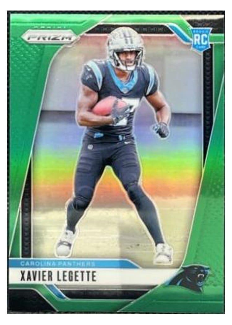 2024 Panini Prizm Base Set Xavier Legette #398 card