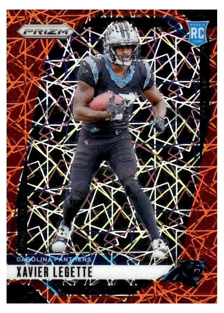 2024 Panini Prizm Base Set Xavier Legette #398 card