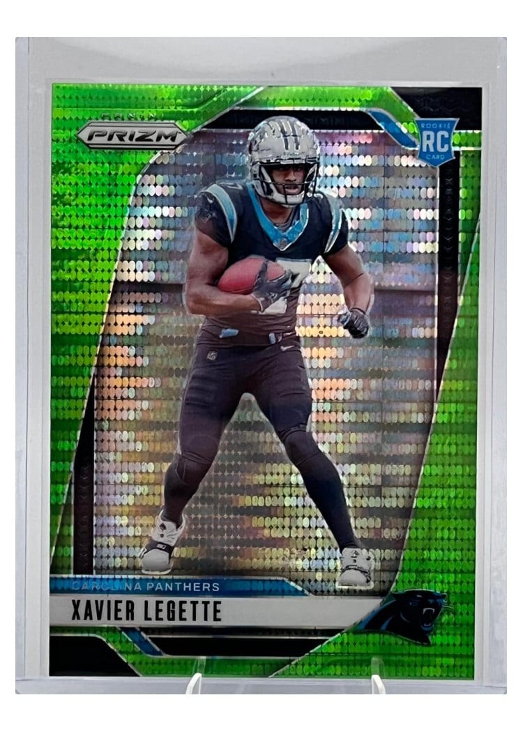 2024 Panini Prizm Base Set Xavier Legette #398 card