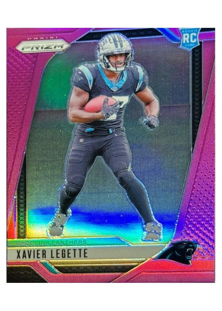2024 Panini Prizm Base Set Xavier Legette #398 card