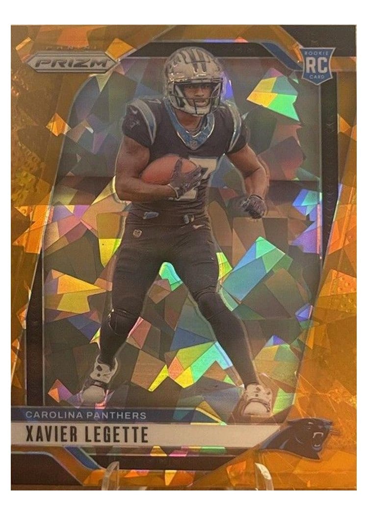2024 Panini Prizm Base Set Xavier Legette #398 card