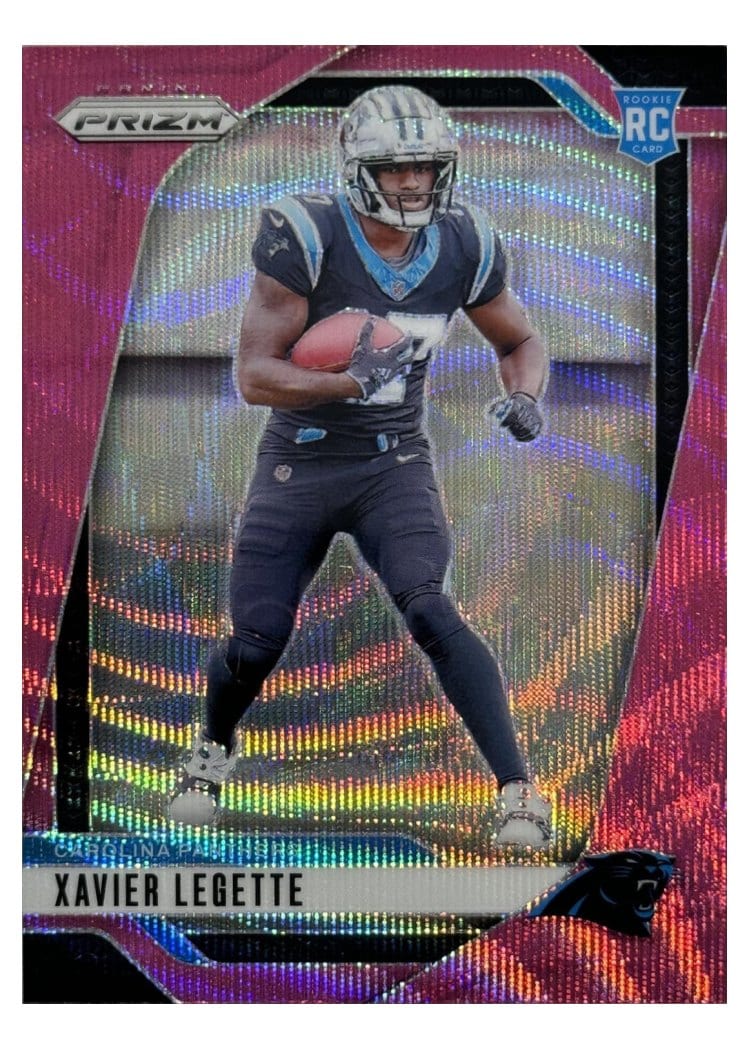 2024 Panini Prizm Base Set Xavier Legette #398 card