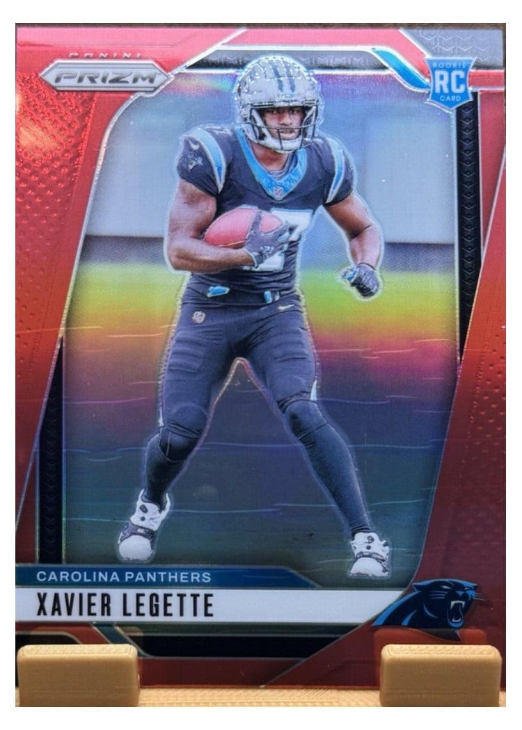 2024 Panini Prizm Base Set Xavier Legette #398 card