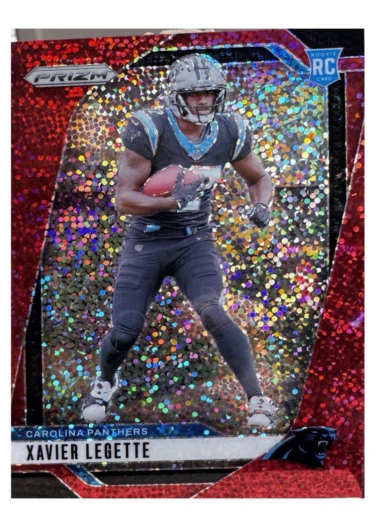 2024 Panini Prizm Base Set Xavier Legette #398 card