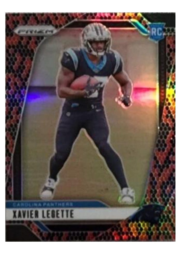 2024 Panini Prizm Base Set Xavier Legette #398 card